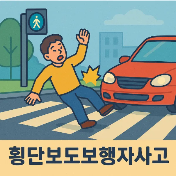 안산 교통사고 전문 변호사,횡단보도보행자사고